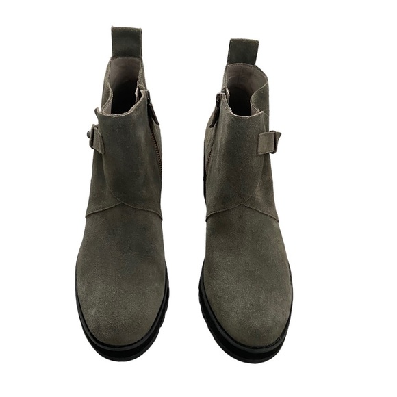 New Eileen Fisher Tinker Wedge Booties - Picture 6 of 10